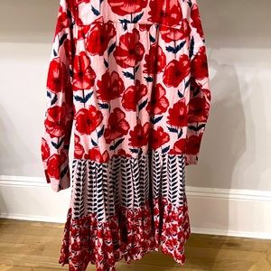 Pink Chicken dress, size 12